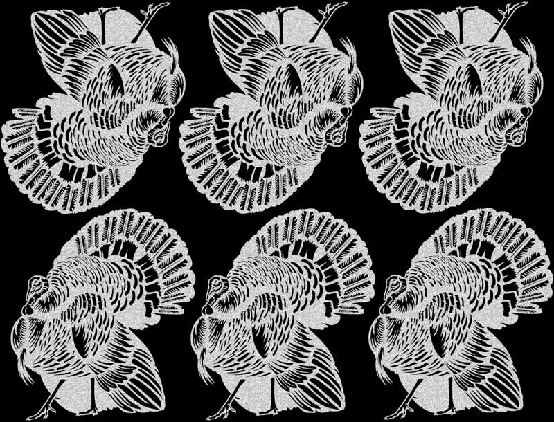 Türkei-Aufkleber - Keramikkegel 017 - Geschmolzenes Glas