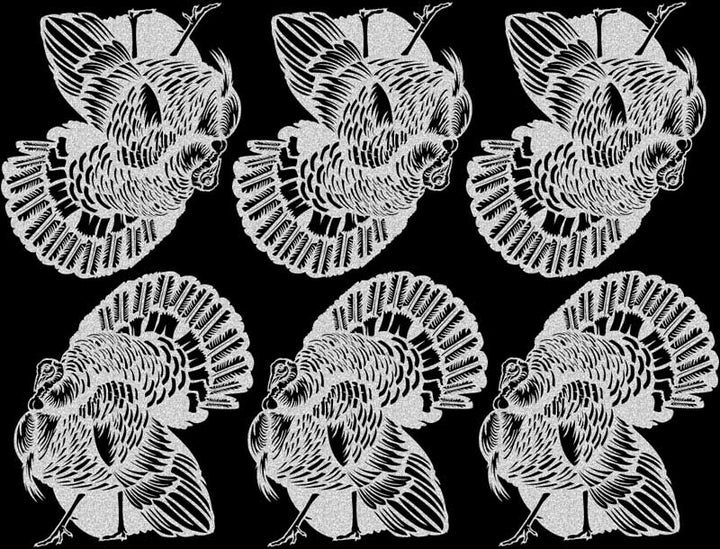 Türkei-Aufkleber - Keramikkegel 017 - Geschmolzenes Glas