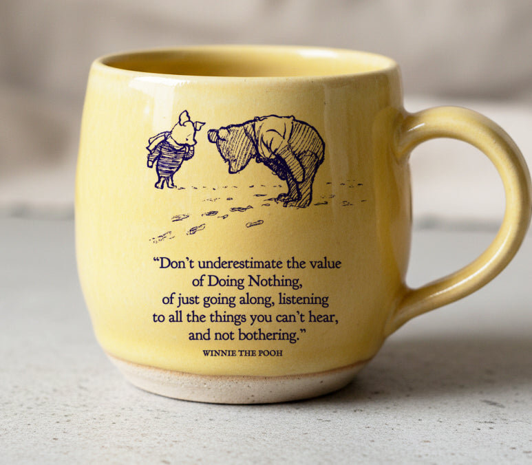 Winnie the Pooh Illustration Decals - Ceramic Cone 6 - Inglaze