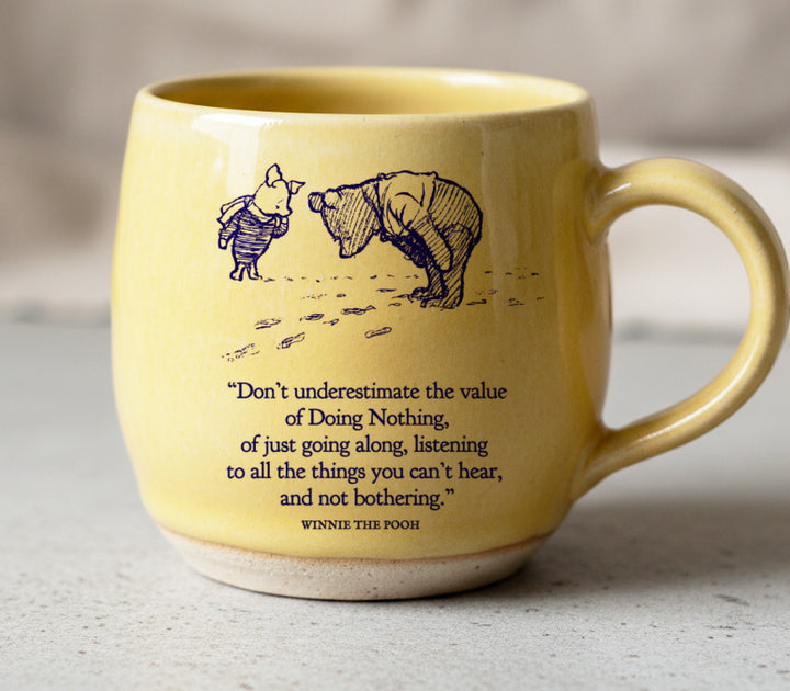 Winnie the Pooh Illustration Decals - Ceramic Cone 6 - Inglaze