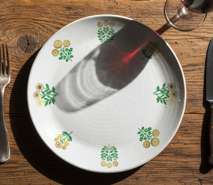 Zweifarbige Zinnienblüten-Abziehbilder – Keramik Kegel 017 – Fusingglas – Emaille