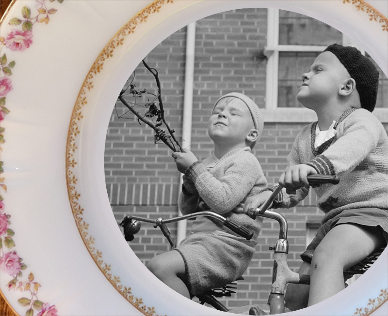 CUSTOM Digital Decal - Grayscale -  11x17in (28x40cm) - Food Safe - Ceramic Cone 017