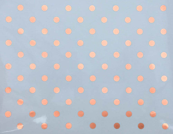 Décalcomanie à motif de points - Céramique Cône 017 - Verre fusionné - Émail