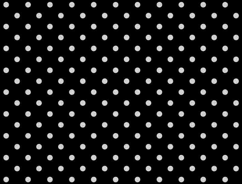 Décalcomanie à motif de points - Céramique Cône 017 - Verre fusionné - Émail