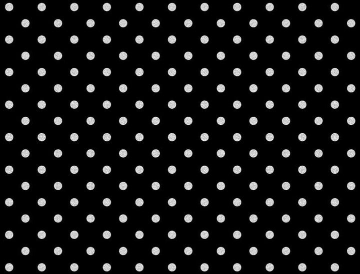 Décalcomanie à motif de points - Céramique Cône 017 - Verre fusionné - Émail