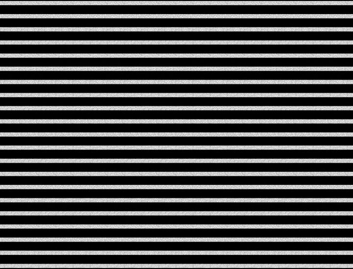 Décalcomanie à motif rayé - Céramique Cône 017 - Verre fusionné - Émail