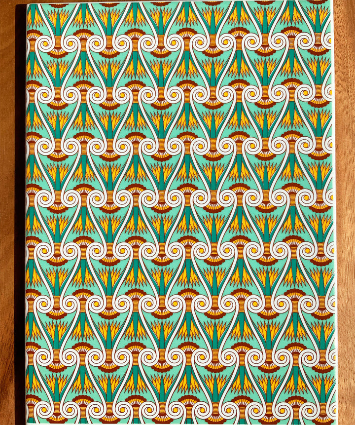 Aufkleber mit Fischschuppen-Muster – Kegel 017 – geschmolzenes Glas