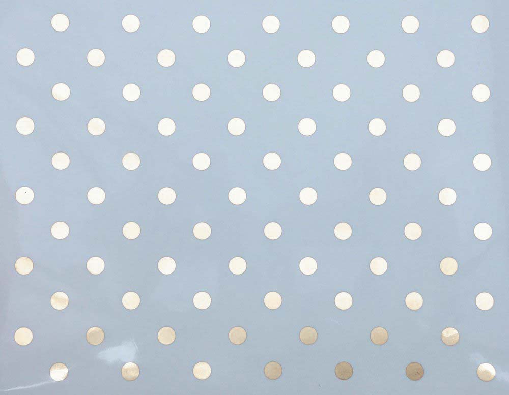 Décalcomanie à motif de points - Céramique Cône 017 - Verre fusionné - Émail