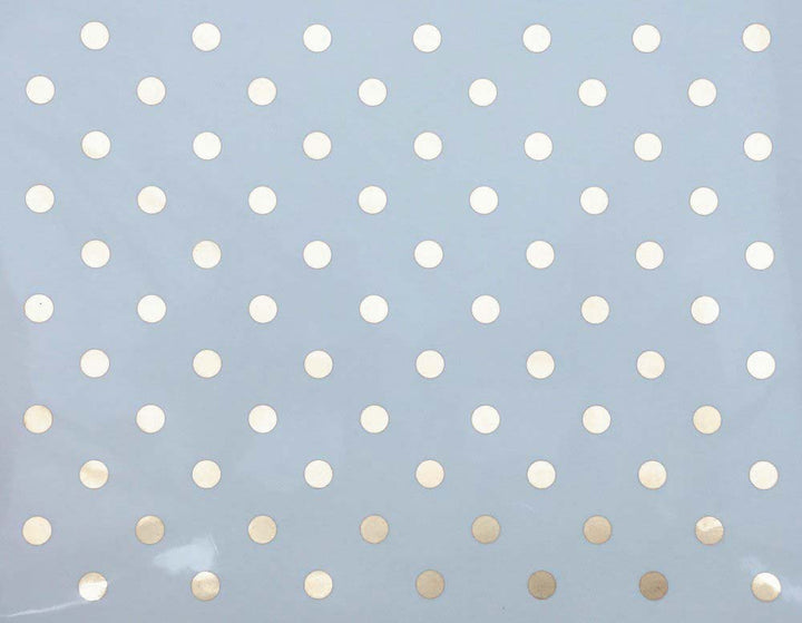 Décalcomanie à motif de points - Céramique Cône 017 - Verre fusionné - Émail