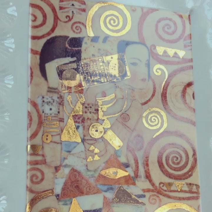 Musique rétro Décalcomanies - Céramique Cône 017 - Verre fusionné - Émail