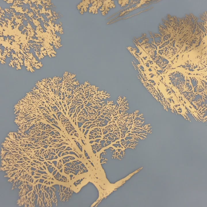 CUSTOM 22K Gold Aufkleber für Keramik, Glas und Emaille