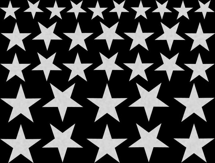 Leuchtende Sternaufkleber im Dunkeln - Nicht lebensmittelecht - Glassware - Keramikkegel 022 - Emaille