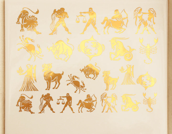 Décalcomanies Zodiaque Astrologique - Céramique Cône 017 - Verre fusionné - Émail