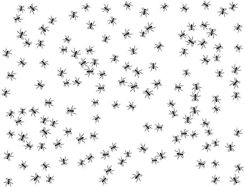 Ant Decals  - Cone 017 - Fused Glass 