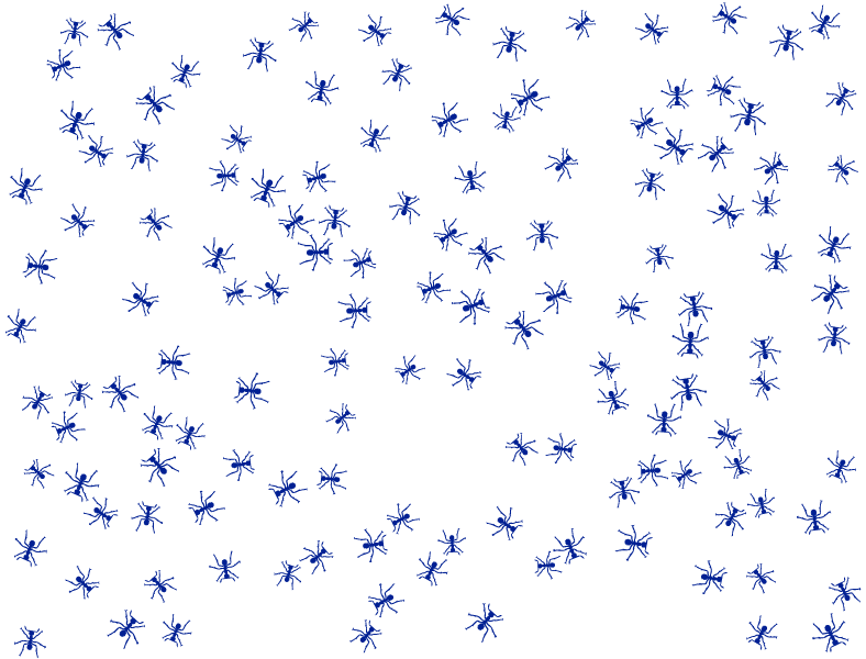 Ant Decals  - Cone 017 - Fused Glass 