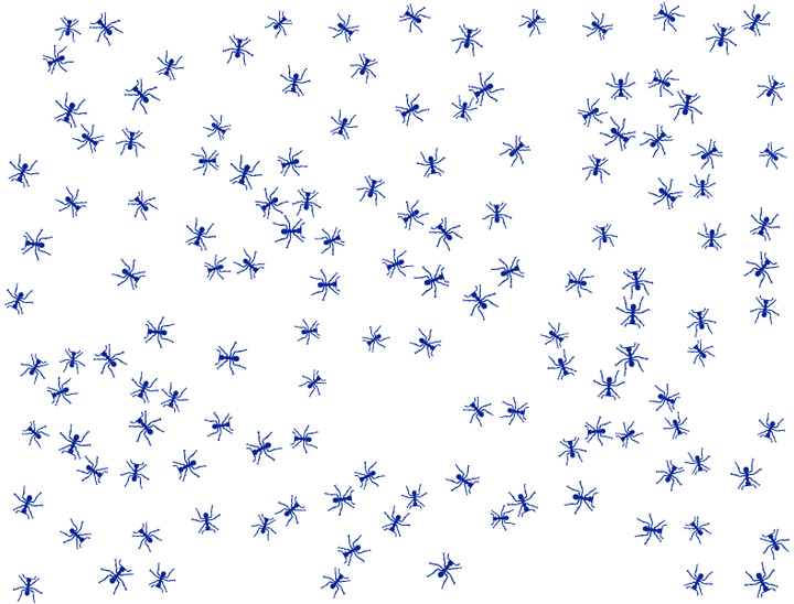 Ant Decals  - Cone 017 - Fused Glass 