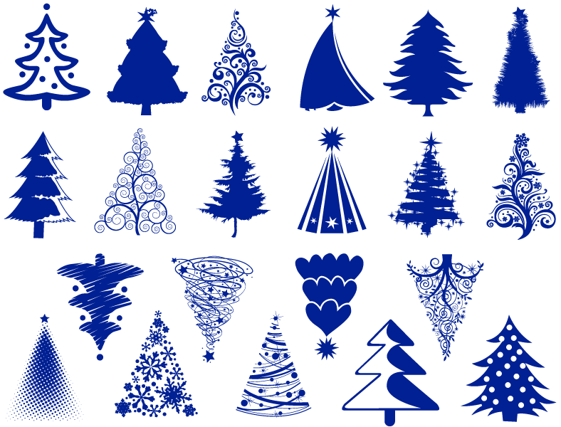 Décalcomanies pour Sapin de Noël - Céramique Cône 017 - Verre fusionné - Émail