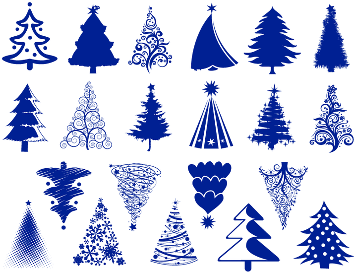 Décalcomanies pour Sapin de Noël - Céramique Cône 017 - Verre fusionné - Émail