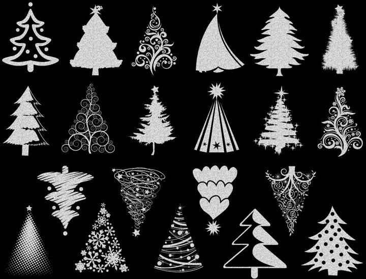 Décalcomanies pour Sapin de Noël - Céramique Cône 017 - Verre fusionné - Émail