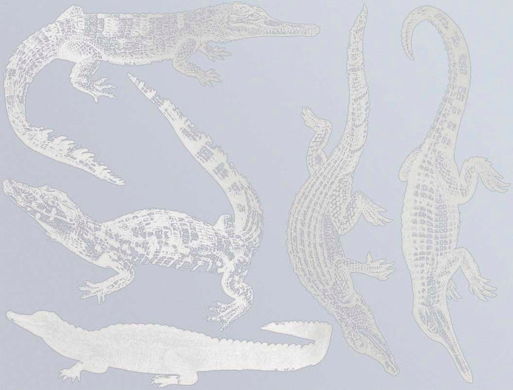 Alligator- und Krokodil-Aufkleber - Keramikkegel 017 - Geschmolzenes Glas