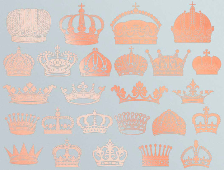 Couronne Décalcomanies - Céramique Cône 017 - Verre fusionné - Émail