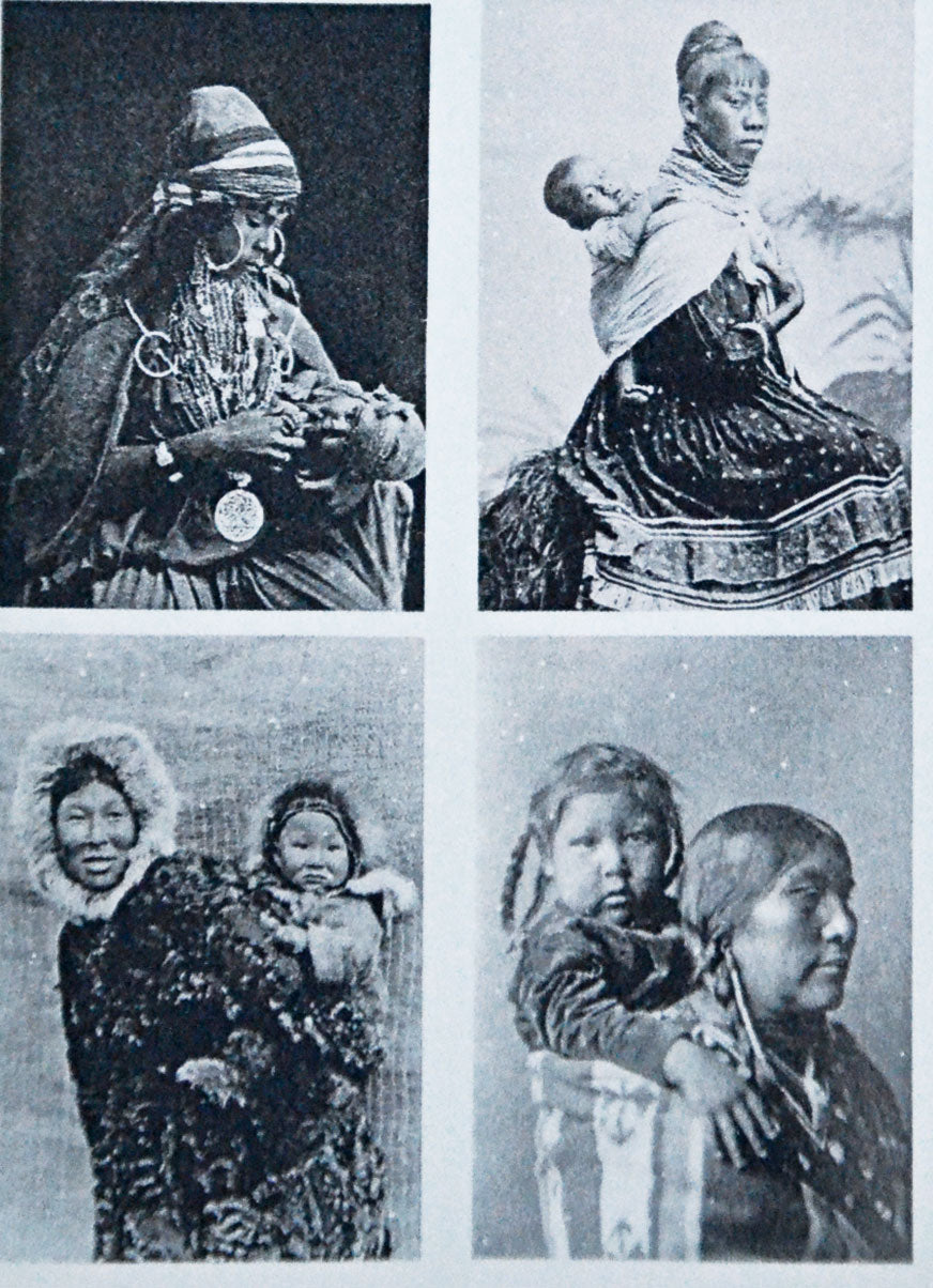 Historical Photos of Mothers and Babies - Not Food Safe - Ceramic Cone 017 - Fused Glass - Enamel