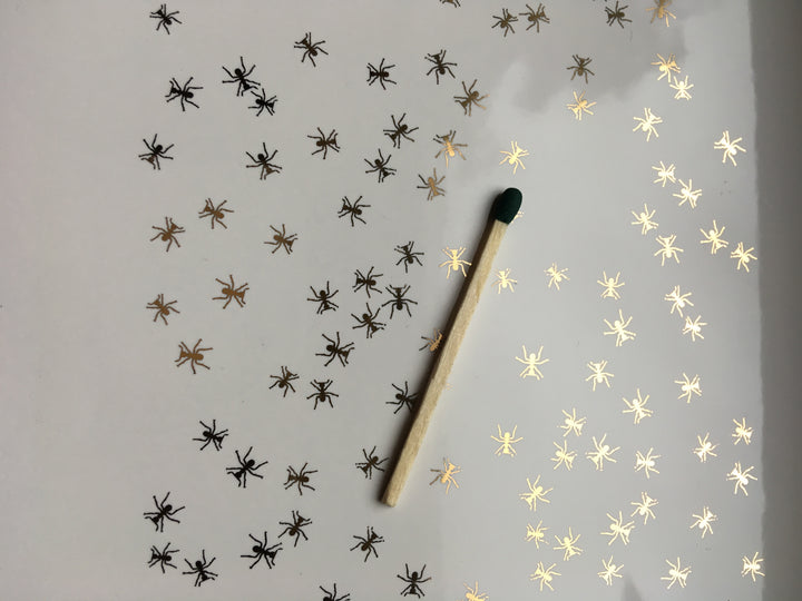 Décalcomanies Fourmi - Céramique Cône 017 - Verre fusionné - Émail