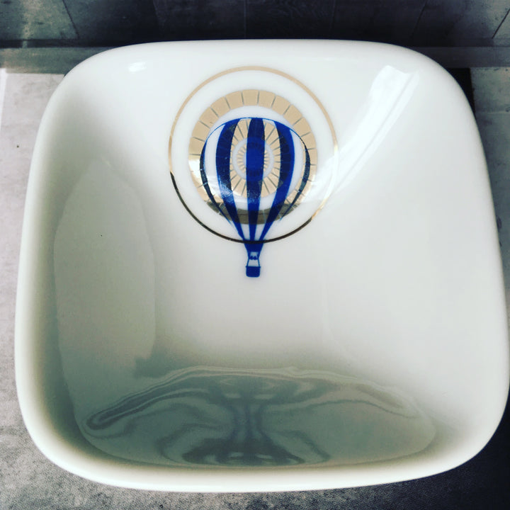 Décalcomanies Montgolfière - Cône céramique 06 - En-glaçure