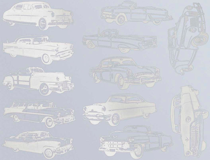 Grandes Décalcomanies de voiture classique rétro - Céramique Cône 017 - Verre fusionné - Émail