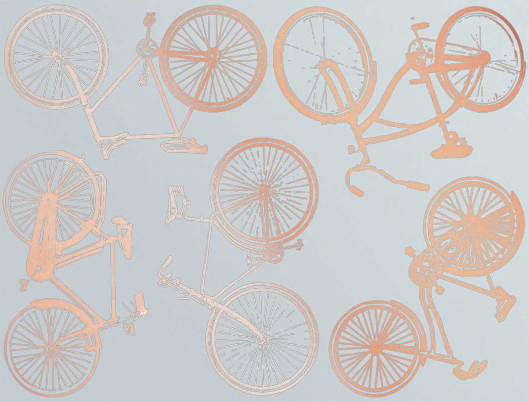 Grandes Décalcomanies de Vélo - Céramique Cône 017 - Verre Fusionné - Émail