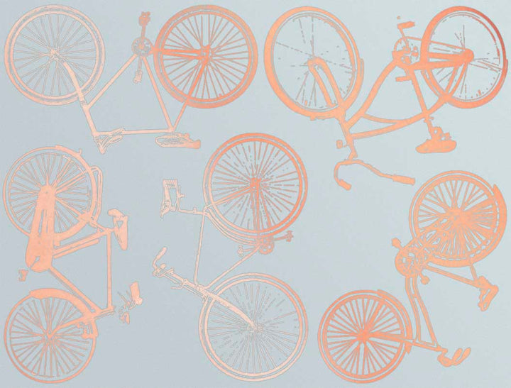 Grandes Décalcomanies de Vélo - Céramique Cône 017 - Verre Fusionné - Émail