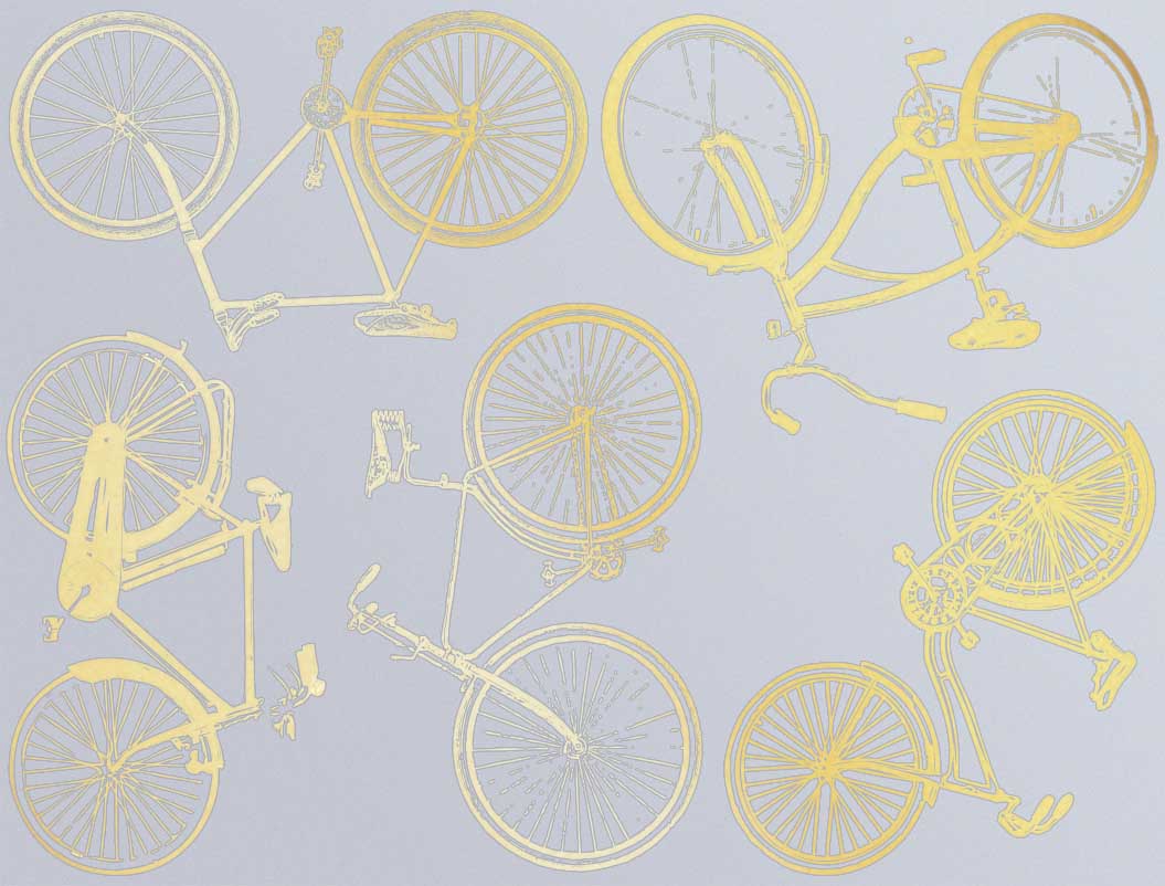 Grandes Décalcomanies de Vélo - Céramique Cône 017 - Verre Fusionné - Émail