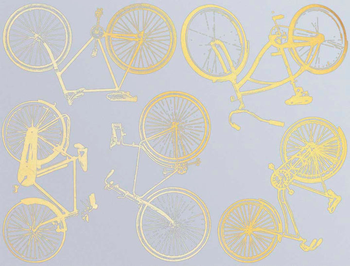 Grandes Décalcomanies de Vélo - Céramique Cône 017 - Verre Fusionné - Émail