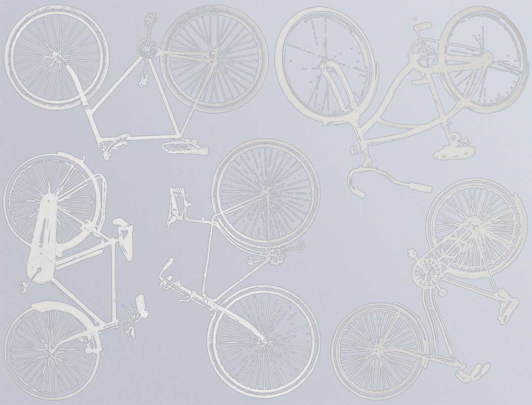 Grandes Décalcomanies de Vélo - Céramique Cône 017 - Verre Fusionné - Émail