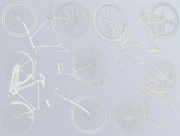 Grandes Décalcomanies de Vélo - Céramique Cône 017 - Verre Fusionné - Émail