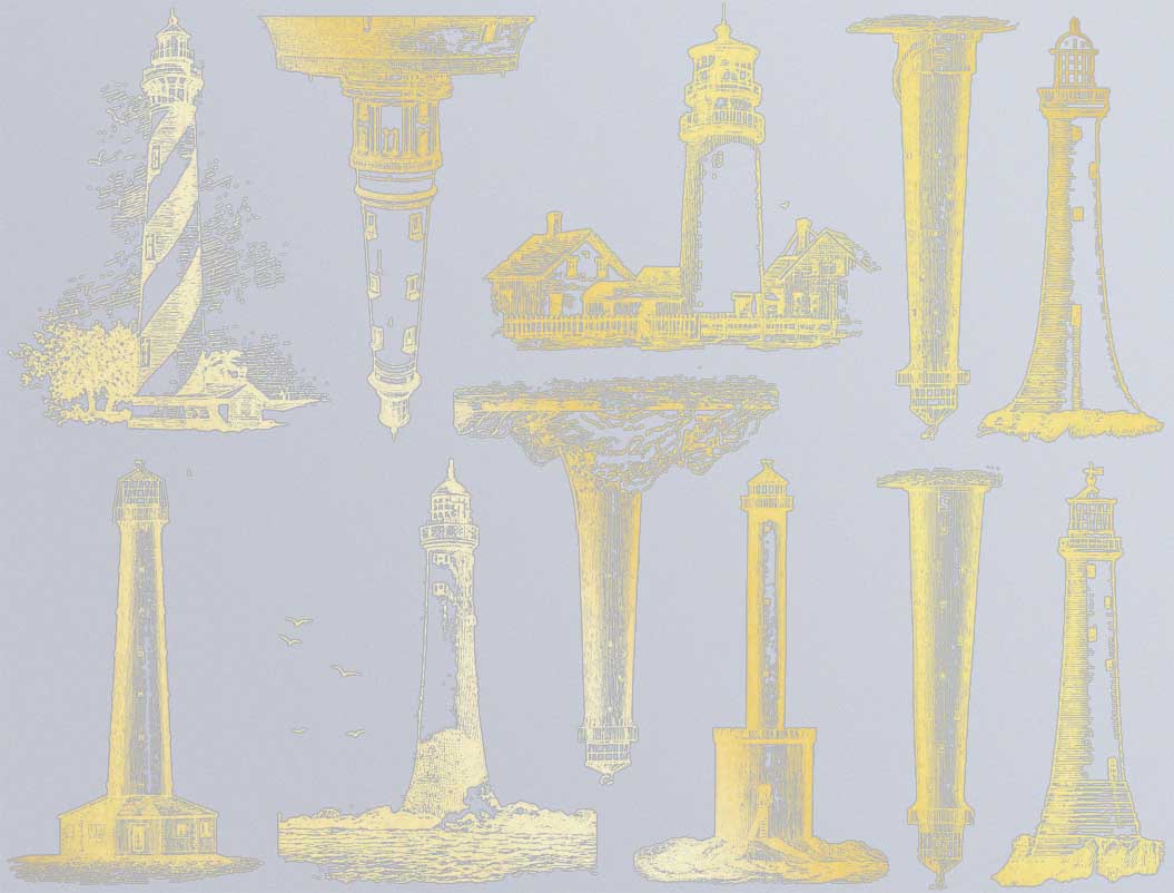 Phare Décalcomanies - Céramique Cône 017 - Verre fusionné - Émail