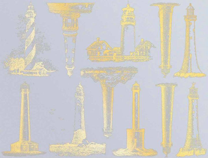 Phare Décalcomanies - Céramique Cône 017 - Verre fusionné - Émail