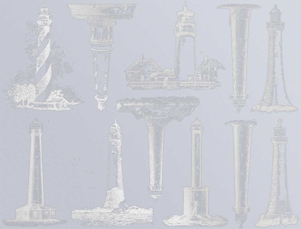 Phare Décalcomanies - Céramique Cône 017 - Verre fusionné - Émail