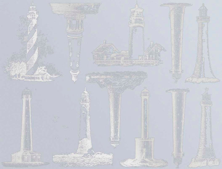 Phare Décalcomanies - Céramique Cône 017 - Verre fusionné - Émail