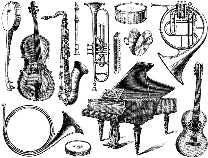 Aufkleber für Musikinstrumente – Keramikkegel 017 – geschmolzenes Glas