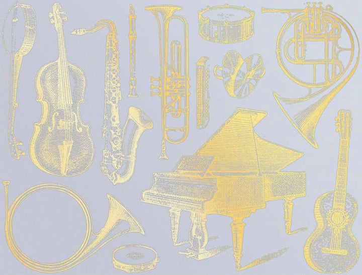 Aufkleber für Musikinstrumente – Keramikkegel 017 – geschmolzenes Glas