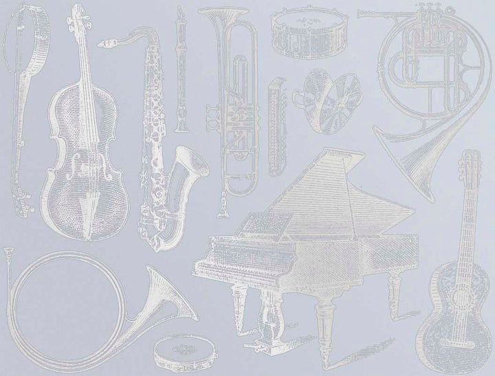 Aufkleber für Musikinstrumente – Keramikkegel 017 – geschmolzenes Glas