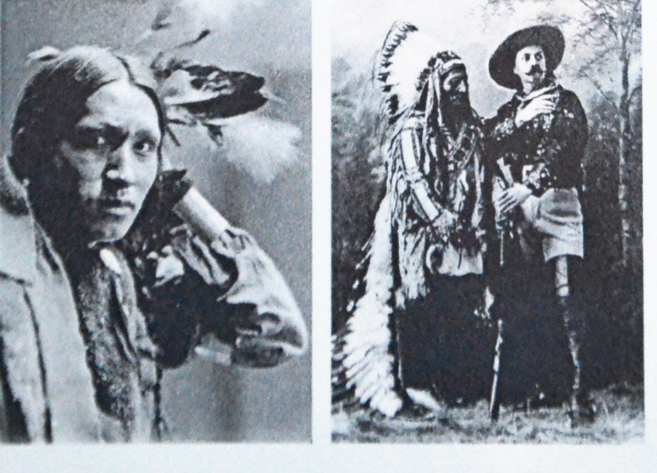 Historical Photos of Native American Men - Not Food Safe - Ceramic Cone 017 - Fused Glass - Enamel