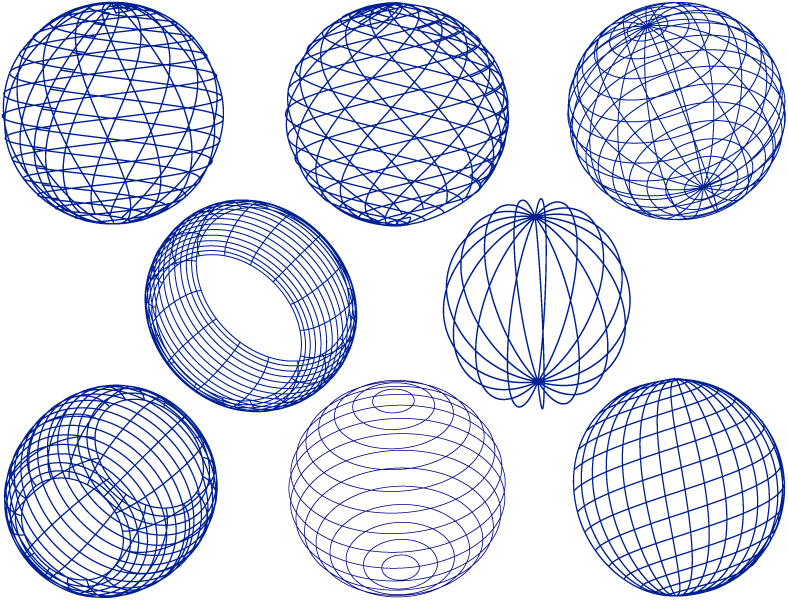 Geometrische Kugelaufkleber - Keramikkegel 017 - Geschmolzenes Glas