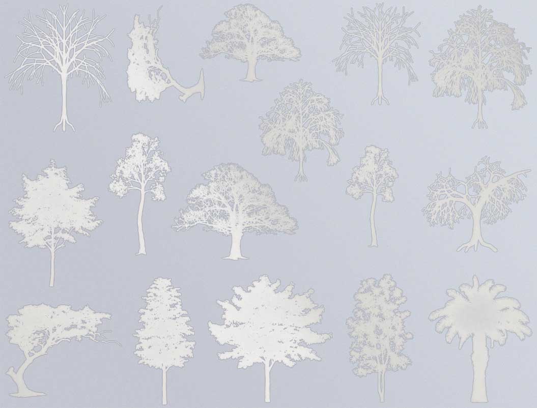 Baumaufkleber - Keramikkegel 017 - Geschmolzenes Glas