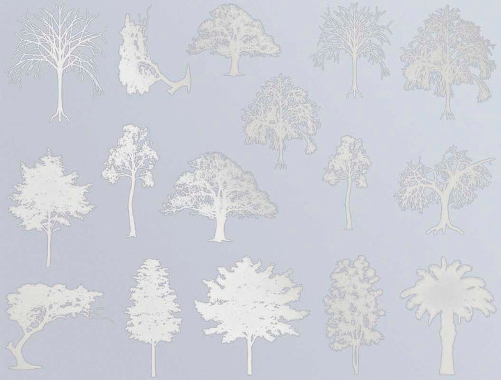 Baumaufkleber - Keramikkegel 017 - Geschmolzenes Glas