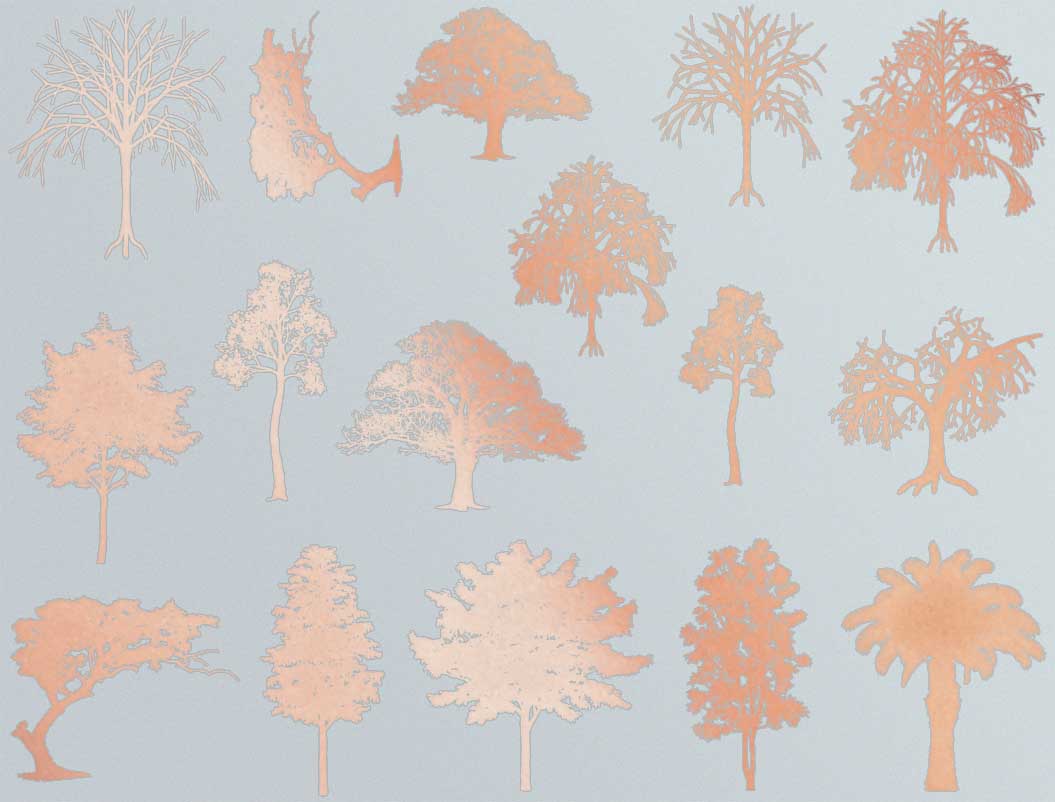 Baumaufkleber - Keramikkegel 017 - Geschmolzenes Glas