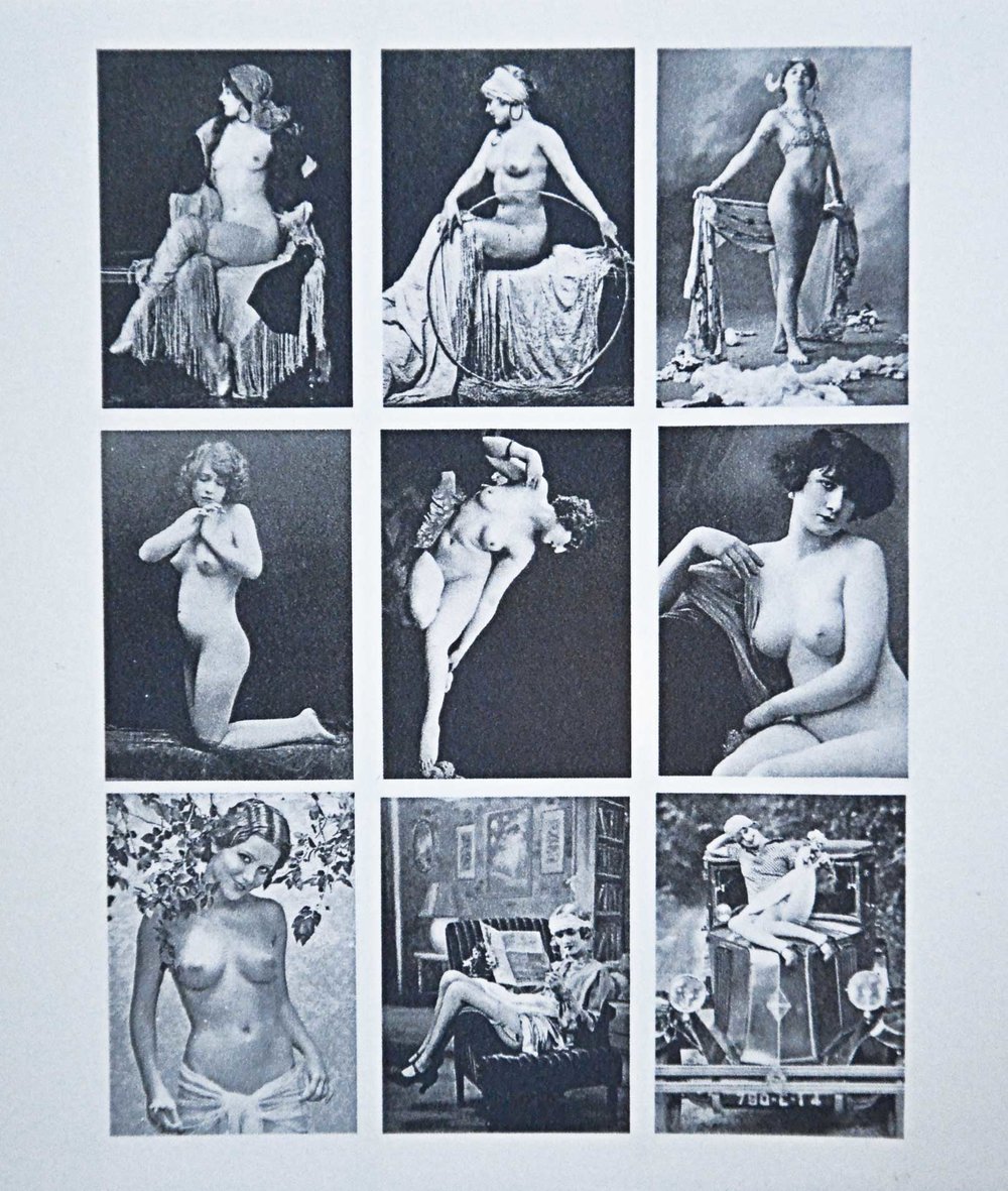 Historische Fotos von viktorianischen Pin-Ups - Nicht lebensmittelecht - Keramikkegel 017 - Geschmolzenes Glas