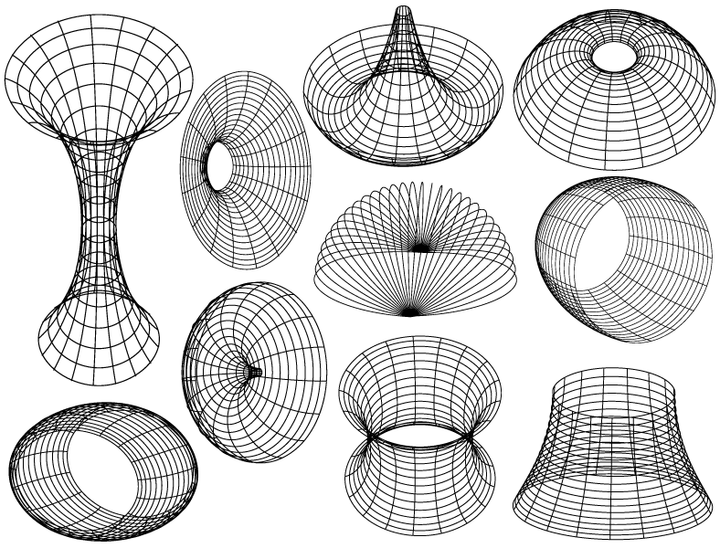 Décalcomanies Vortex géométrique - Céramique Cône 017 - Verre fusionné - Émail