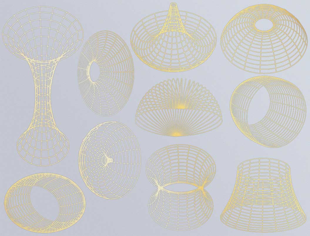 Décalcomanies Vortex géométrique - Céramique Cône 017 - Verre fusionné - Émail